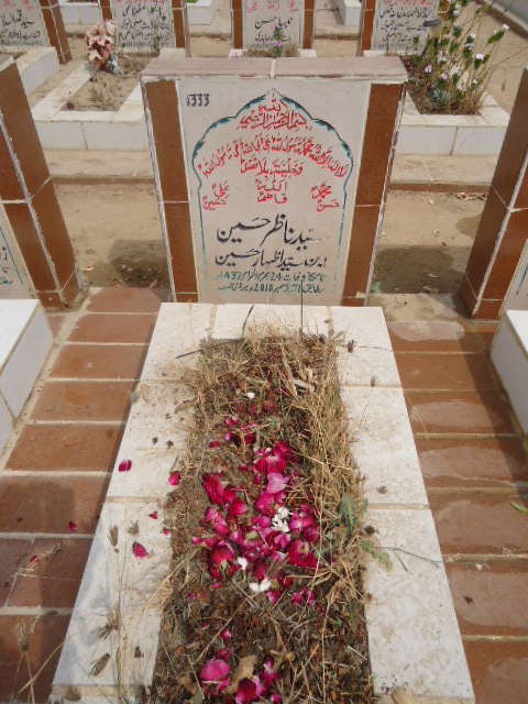 6333 – Syed Nazir Hussain