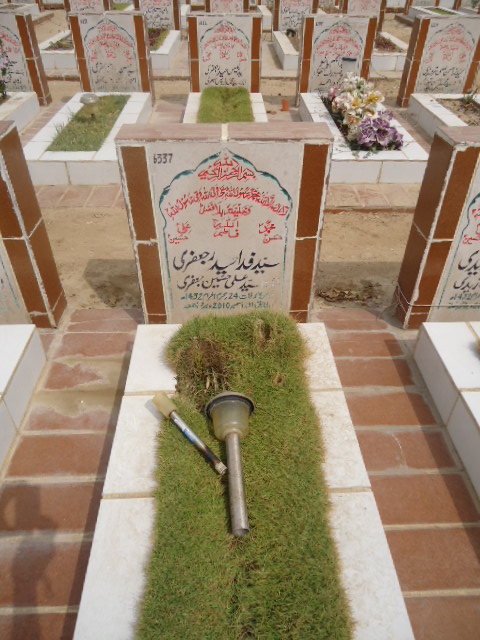 6337 – Syed Fida Haider Jaffery