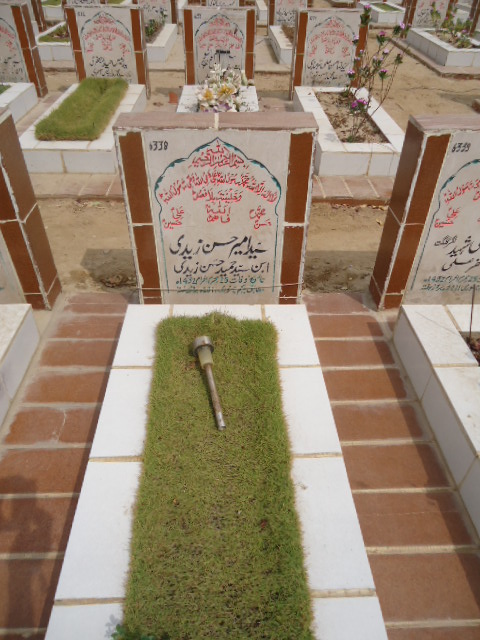 6338 – Syed Ameer Hasan Zaidi
