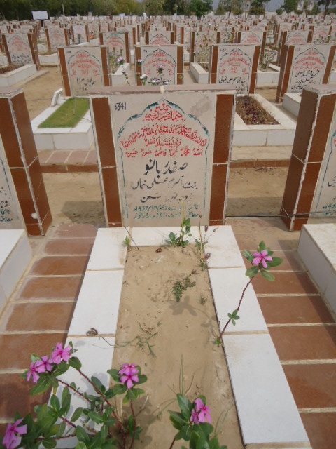 6341 – Safdar Bano
