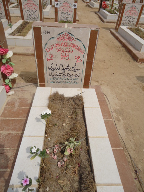 6344 – Syed Khursheed Ahmed Zaidi