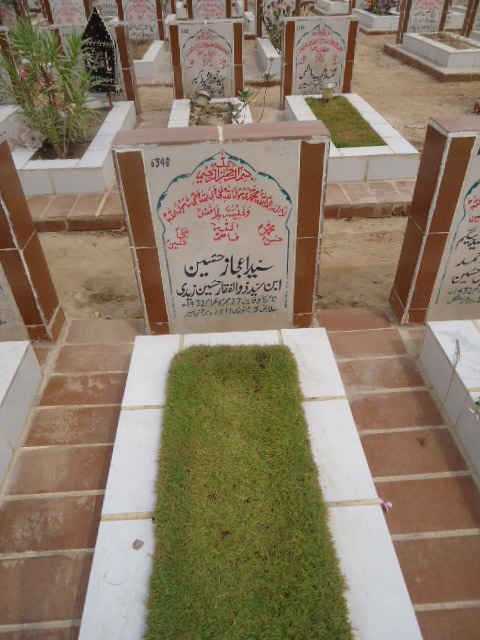 6348 – Syed Ijaz Hussain