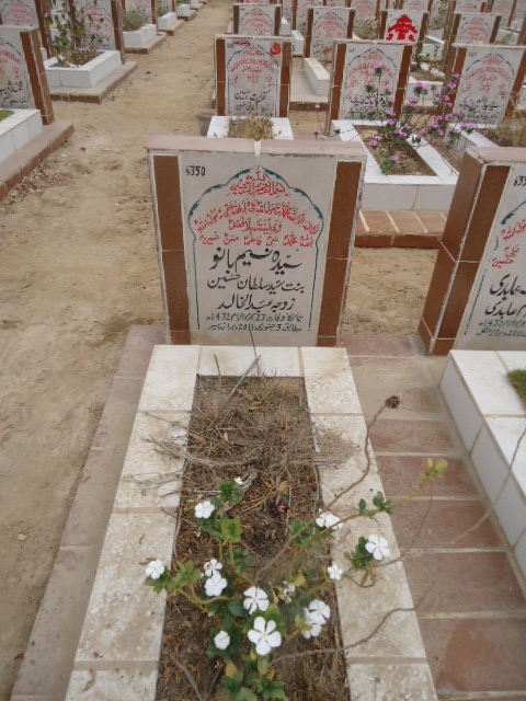 6350 – Syeda Naseem Bano