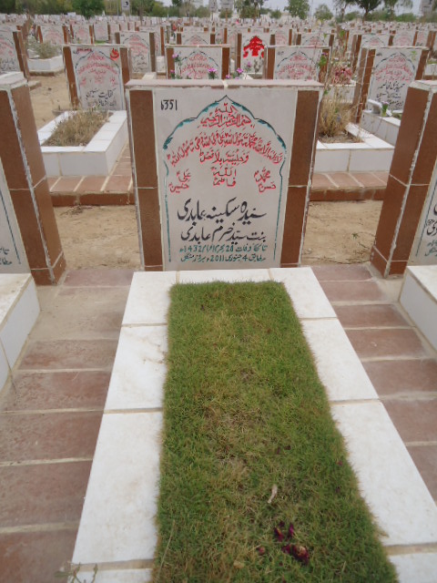 6351 – Syeda Sakina Abidi