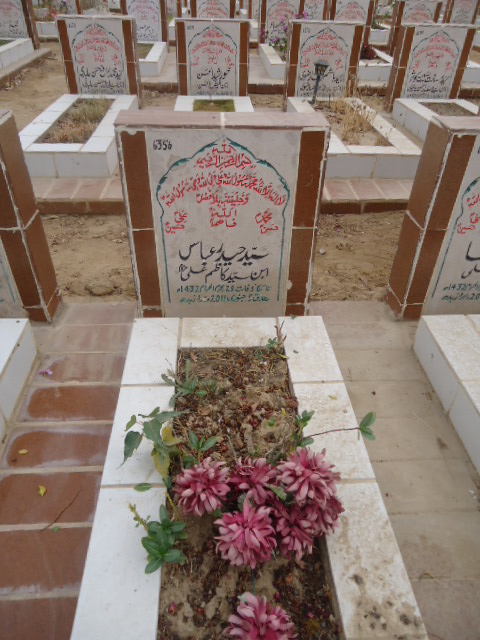 6356 – Syed Haider Abbas