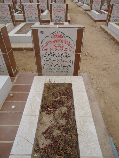 6359 – Syeda Ijaz Bano Rizvi