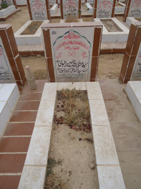 6361 – Syed Enayat Hussain Rizvi
