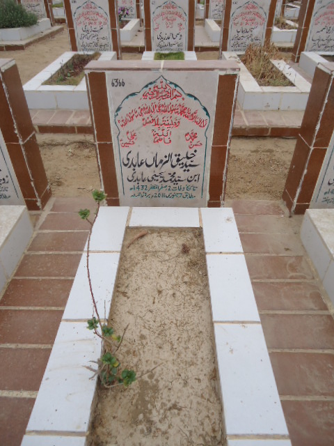 6366 – Syed Khaliq Ul Zama Abidi