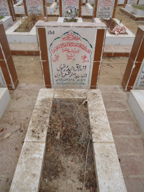 6368 – Ikhlaq Haider Rizvi