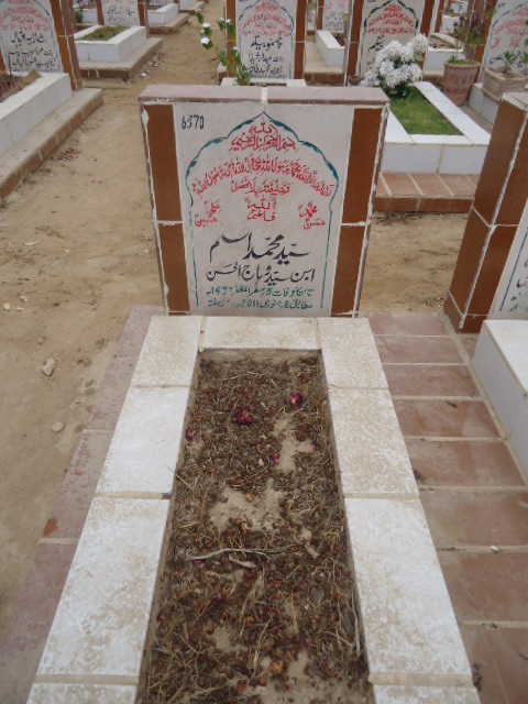 6370 – Syed Mohd Aslam