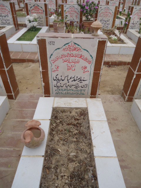 6372 – Syed Safdar Abbas Zaidi