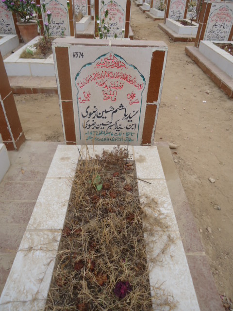 6374 – Syed Hashim Hussain Rizvi