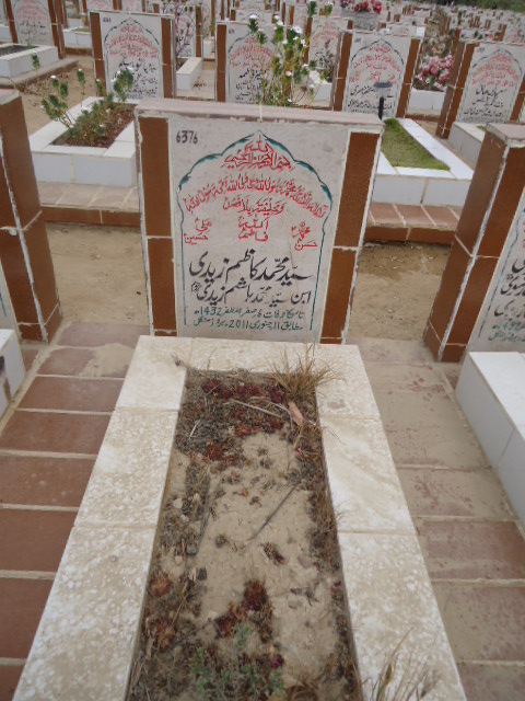 6376 – Syed Mohd Kazim Zaidi