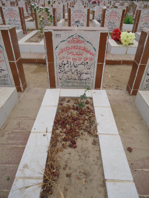 6377 – Syeda Anjuman Aara Rizvi