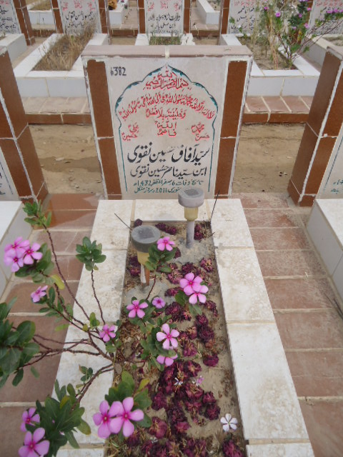 6382 – Syed Aafaq Hussain Naqvi