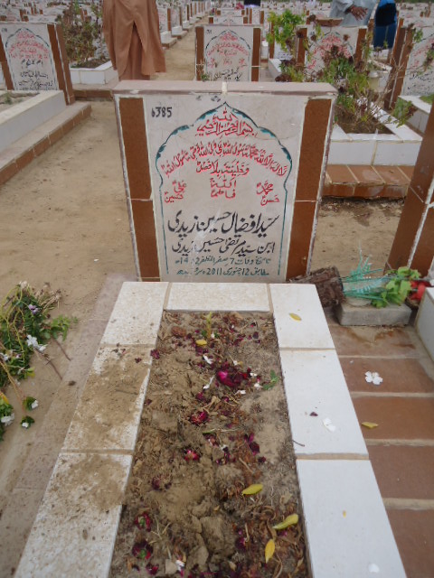 6385 – Syed Afzaal Hussain Zaidi