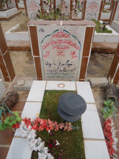 6386 – Syed Mohd Wasi Zaidi