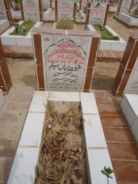 6388 – Sarwat Jahan Begum