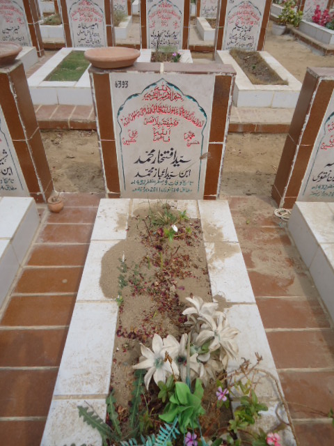 6393 – Syed Iftikhar Mohd