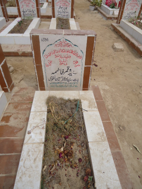 6394 – Syeda Qamar Fatima