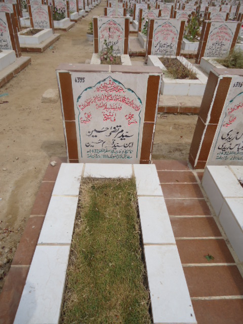 6395 – Syed Murtaza Hussain