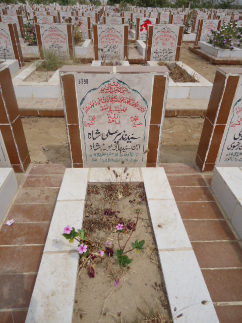 6398 – Syed Nazeer Ali Shah