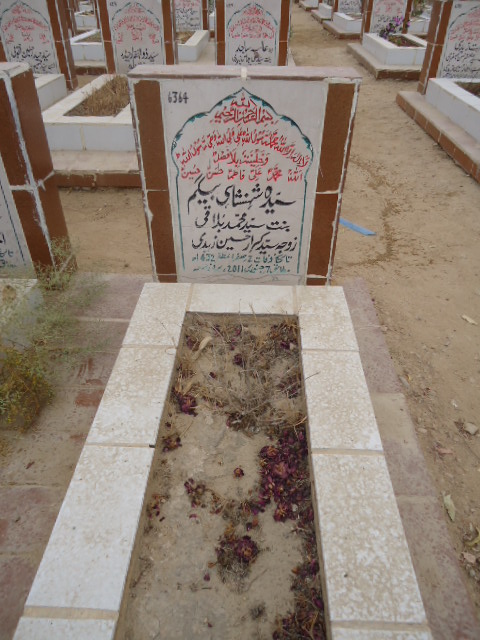 6364 – Syeda Shanshahi Begum