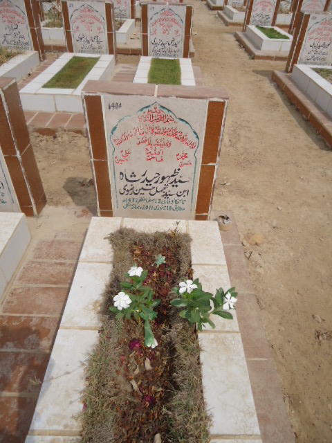 6404 – Syed Zahoor Haider Shah