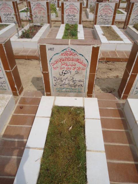 6407 – Surriya Naqvi