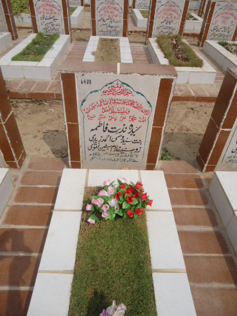 6408 – Syeda Nuzhat Fatima