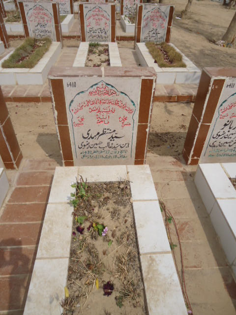 6410 – Syed Muntazir Mehdi