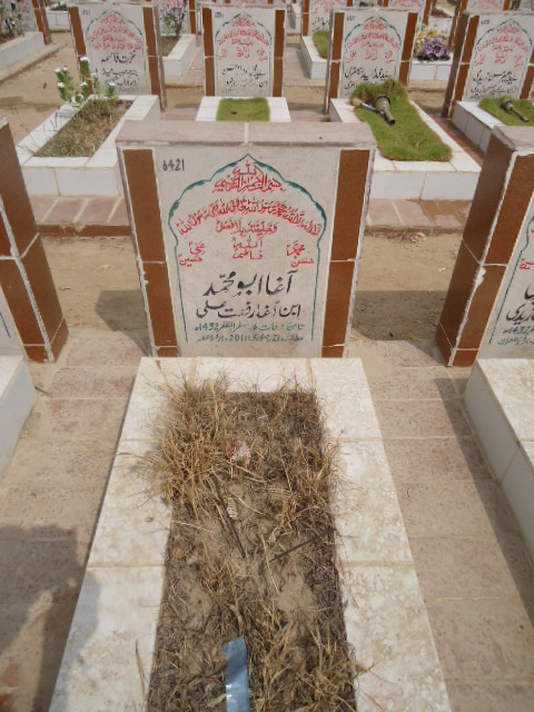 6421 – Agha Abu Mohd