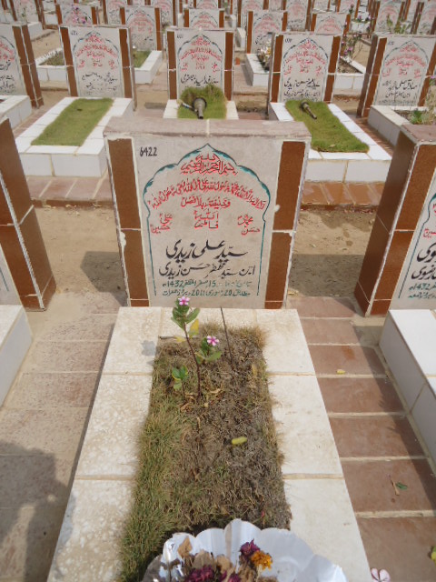 6422 – Syed Ali Zaidi