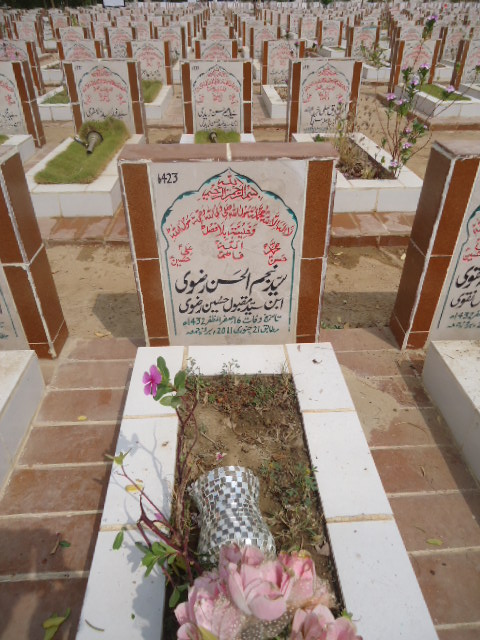 6423 – Syed Najam Ul Hasan Rizvi