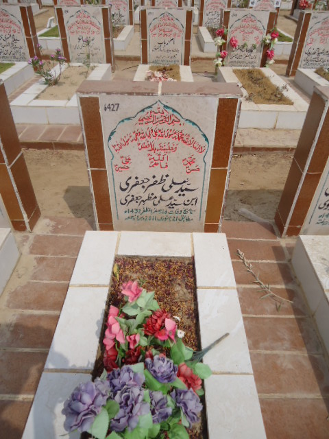 6427 – Syed Ali Zafar Jaffery