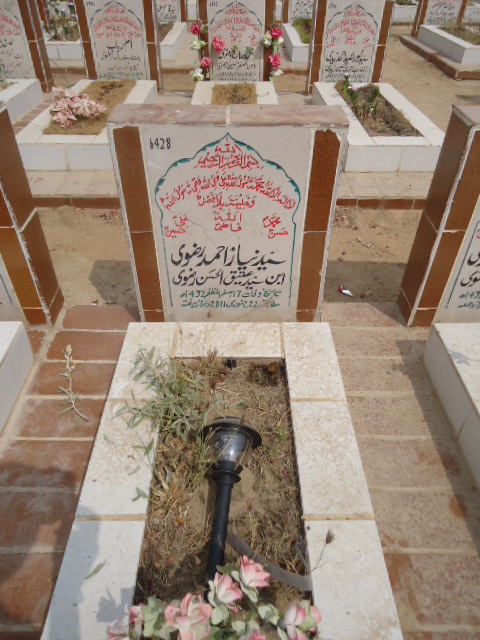 6428 – Syed Niyaz Ahmed Rizvi