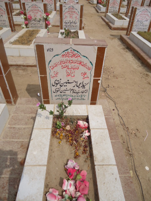 6429 – Syed Ijaz Hasnain Naqvi