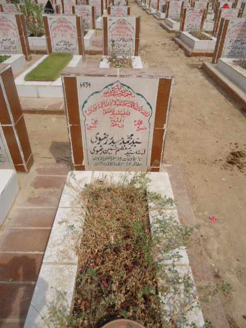 6434 – Syed Mohd Haider Rizvi