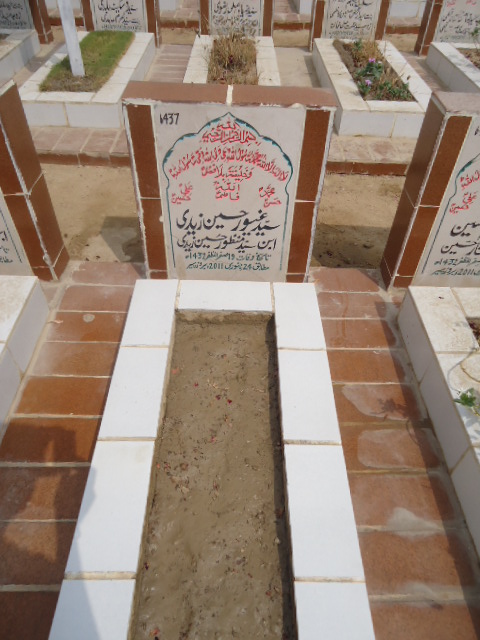 6437 – Syed Ghour Hussain Zaidi