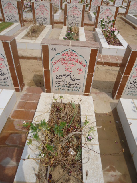 6438 – Syed Kazim Hussain