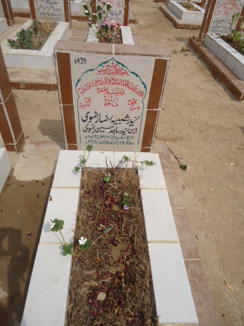 6439 – Syed Shabi Raza Rizvi