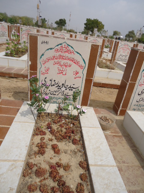 6441 – Syed Javaid Raza Zaidi