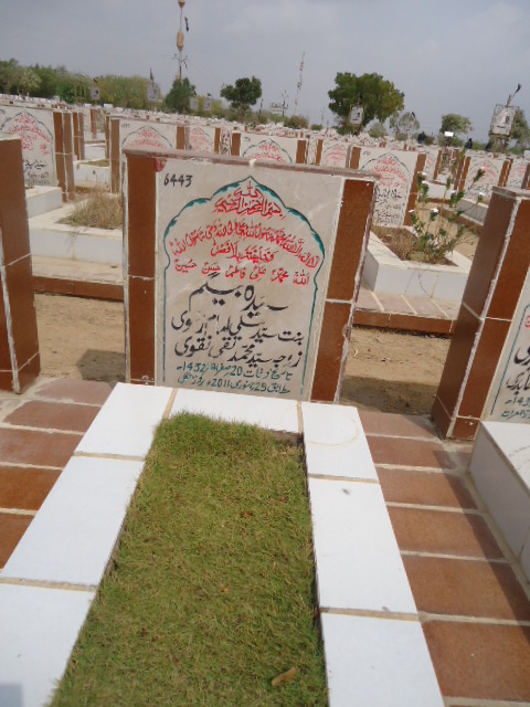 6443 – Syeda Begum
