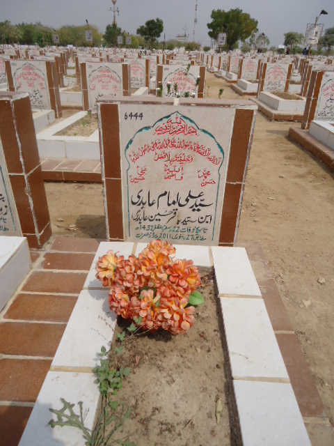 6444 – Syed Ali Imam Abidi