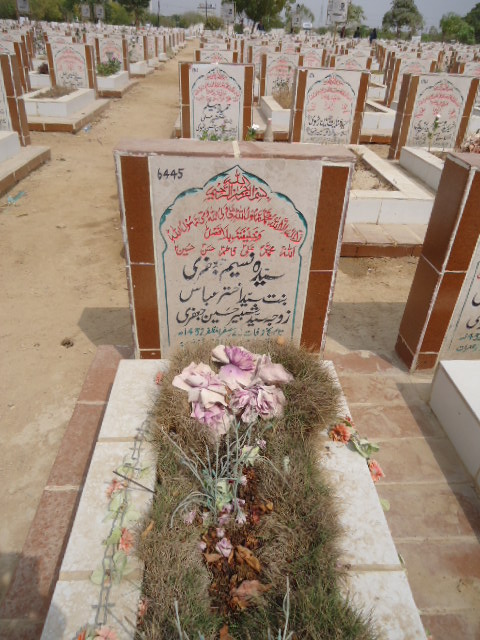 6445 – Syeda Naseem Jaffery