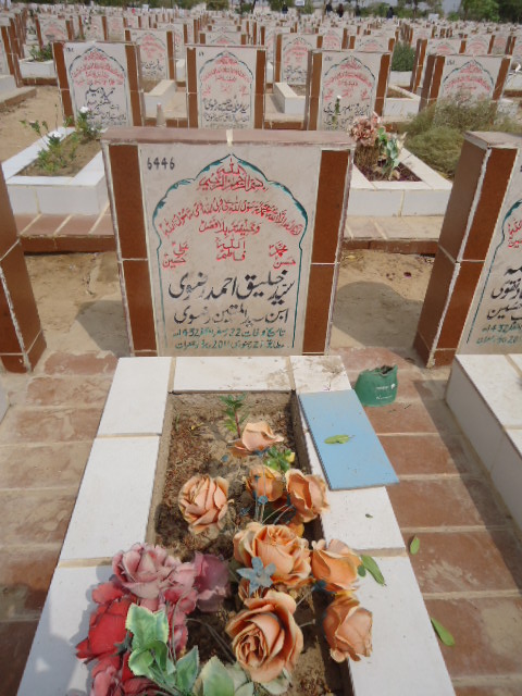 6446 – Syed Khaliq Ahmed Rizvi