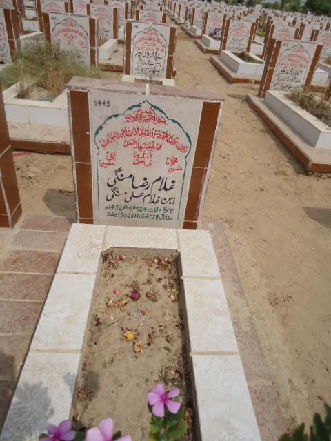 6449 – Ghulam Raza Mangi