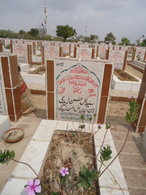 6453 – Syed Alay Hasan Zaidi