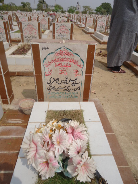 6464 – Syed Ali Umais Jaffery