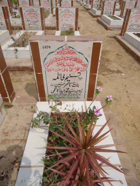 6474 – Tasneem Fatima